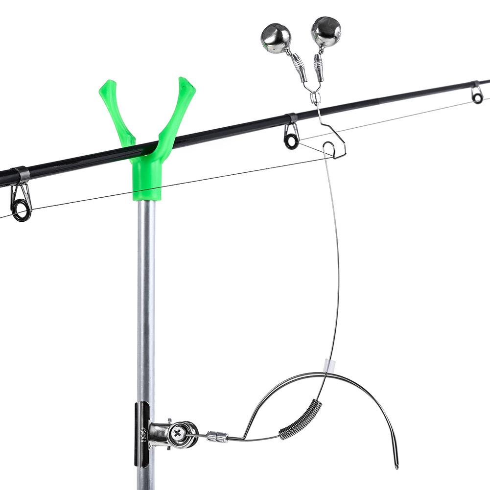 Fishing Rod Alarm Bell Metal D - مراجعة Fish Alarm وسعره