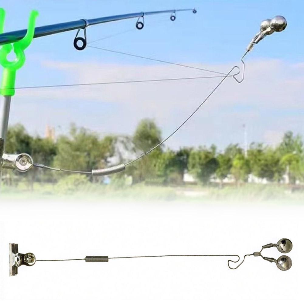 Fishing Rod Alarm Bell Metal D - مراجعة Fish Alarm وسعره