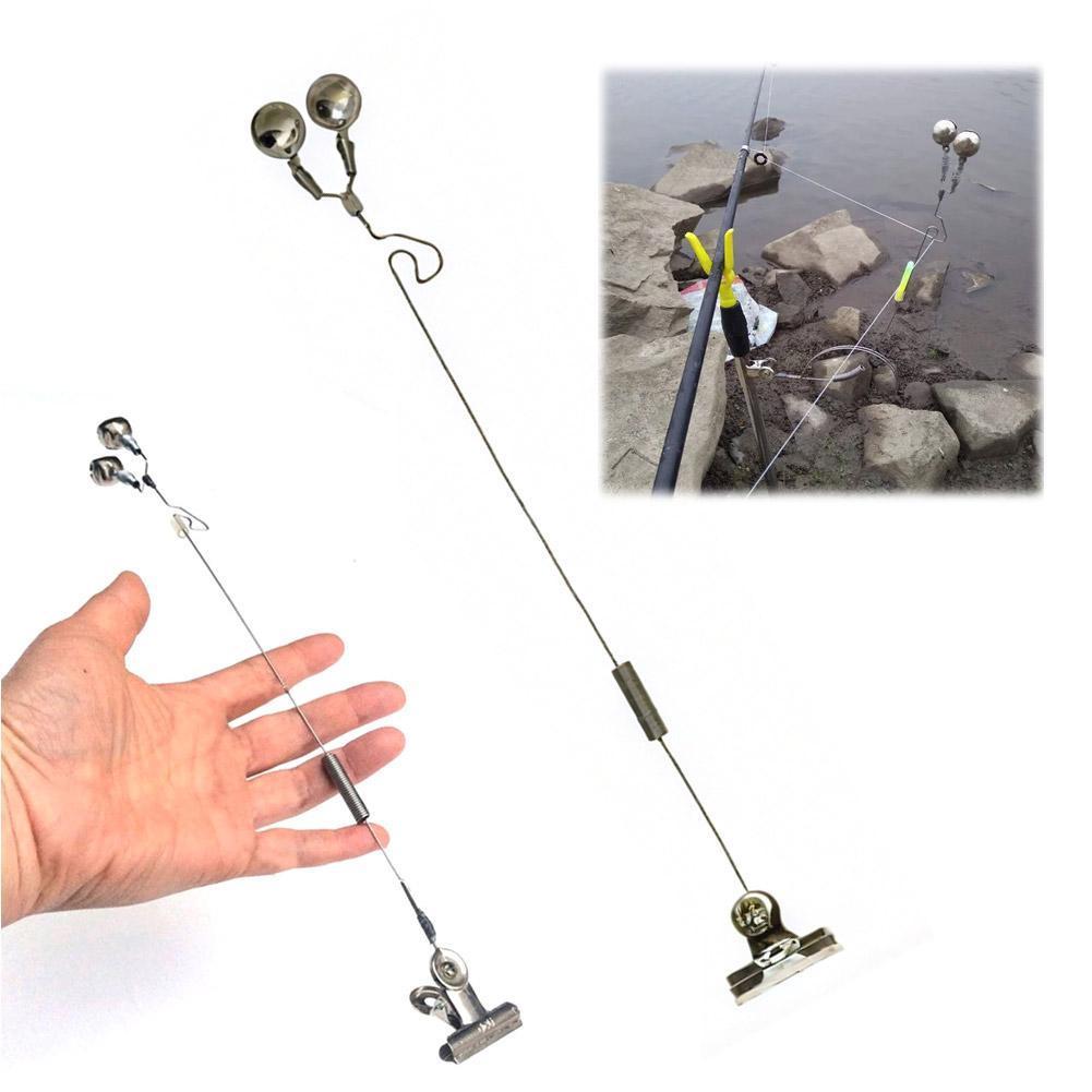 Fishing Rod Alarm Bell Metal D - مراجعة Fish Alarm وسعره