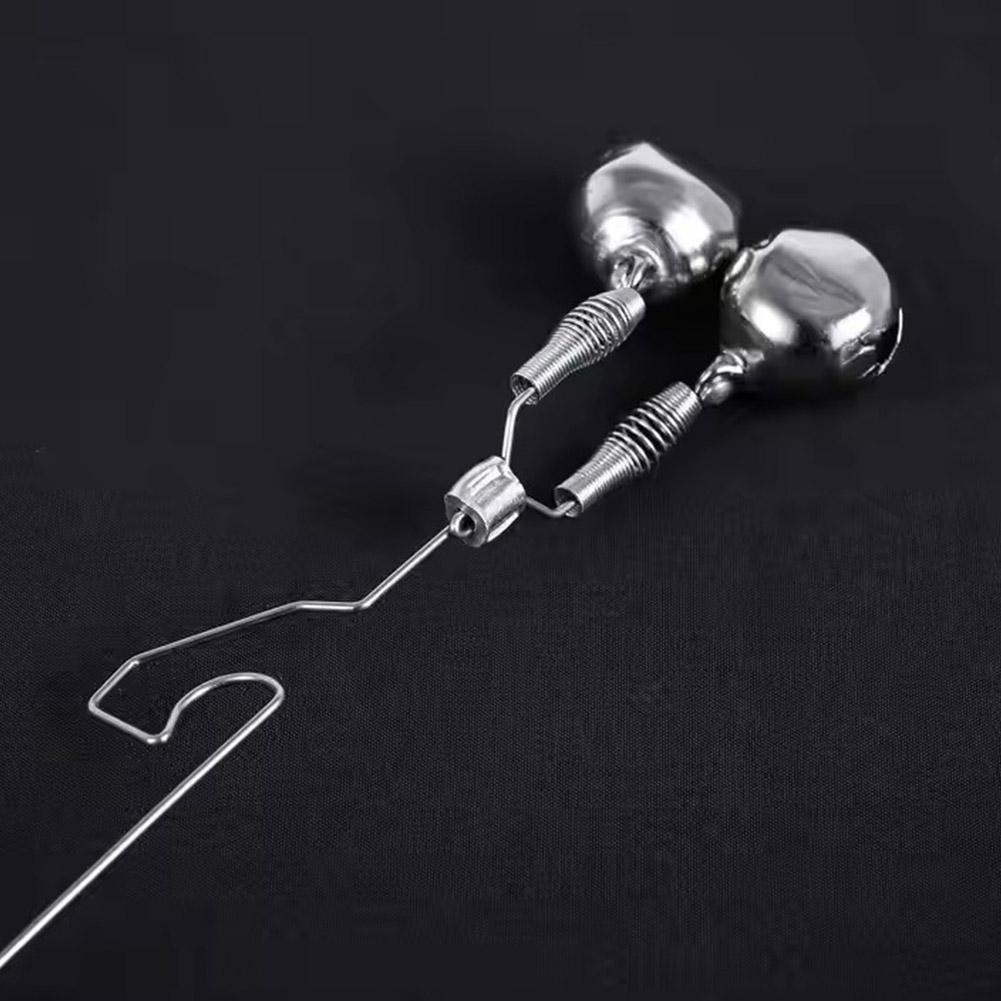 Fishing Rod Alarm Bell Metal D - مراجعة Fish Alarm وسعره
