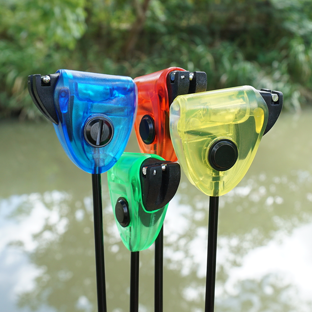 Hirisi B2031 4 Pcs Carp Fishin - مراجعة Bite Alarm وسعره
