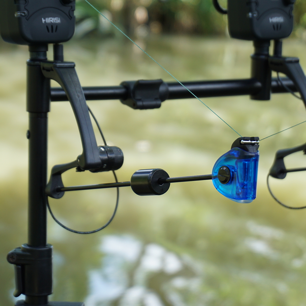 Hirisi B2031 4 Pcs Carp Fishin - مراجعة Bite Alarm وسعره