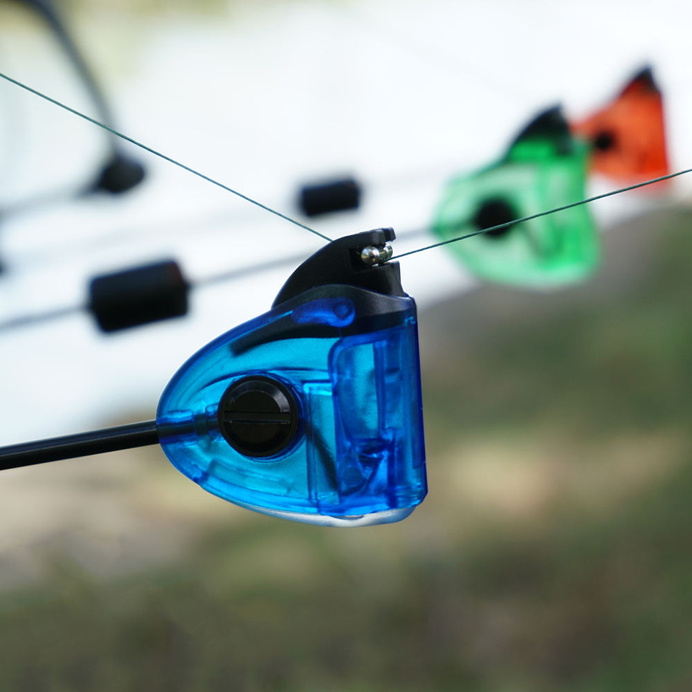 Hirisi B2031 4 Pcs Carp Fishin - مراجعة Bite Alarm وسعره