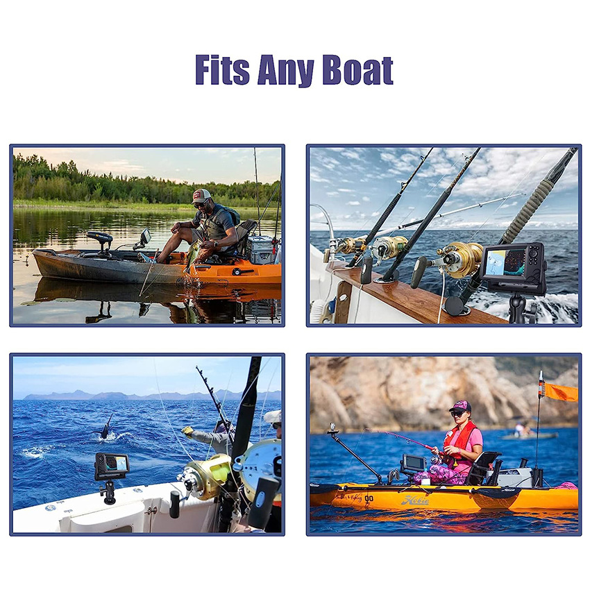 Fishfinder Mount GPS Holder fo - مراجعة Fish Finder Mount وسعره