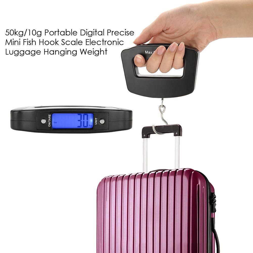 50kg Digital Fishing Scale Han - مراجعة Fish Finder Battery وسعره