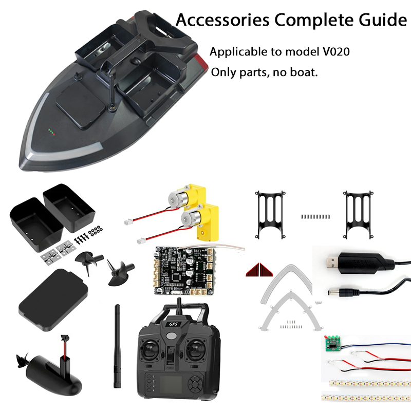MBLN Complete List Of Universa - مراجعة Fish Finder Charger وسعره