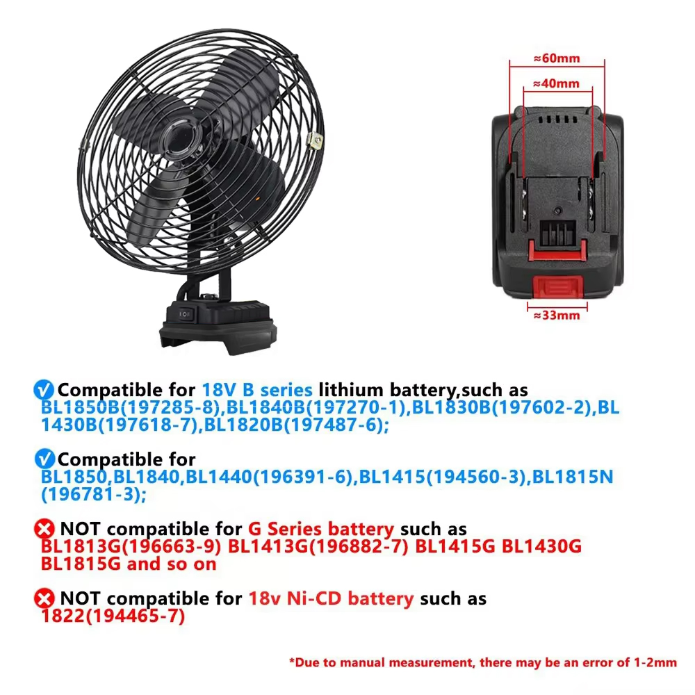 6/8In Camping Fan Outdoor Fish - مراجعة Fish Finder Battery وسعره