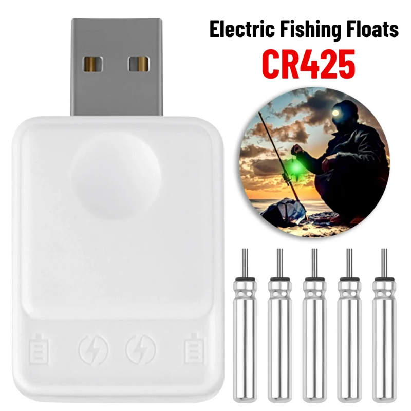 2026 Fishing Floats CR425 Batt - مراجعة Fish Finder Charger وسعره