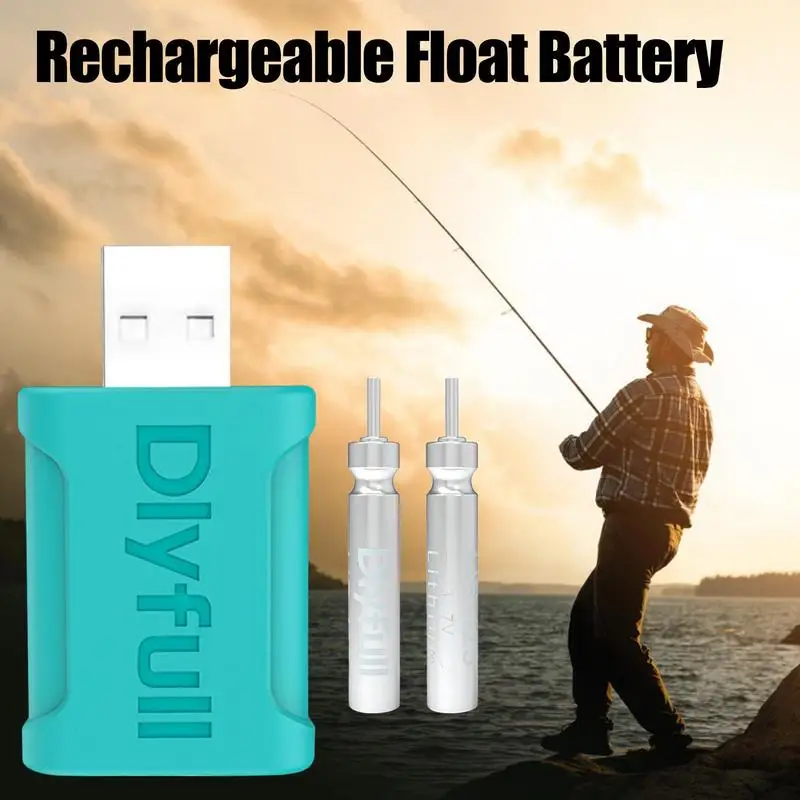 Luminous Float CR425 Battery R - مراجعة Fish Finder Charger وسعره