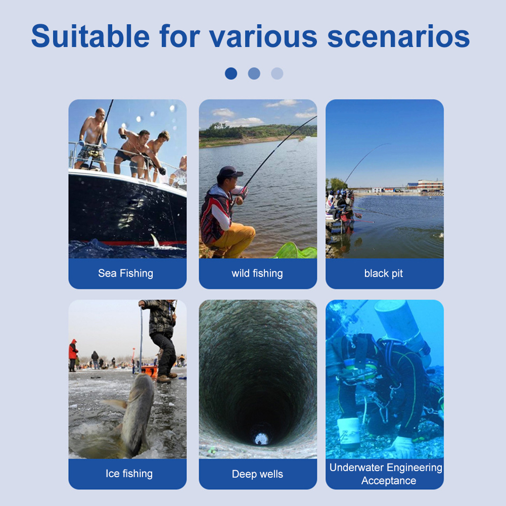 Underwater Fishing Camera 4.3  - مراجعة Fish Finder Cable وسعره