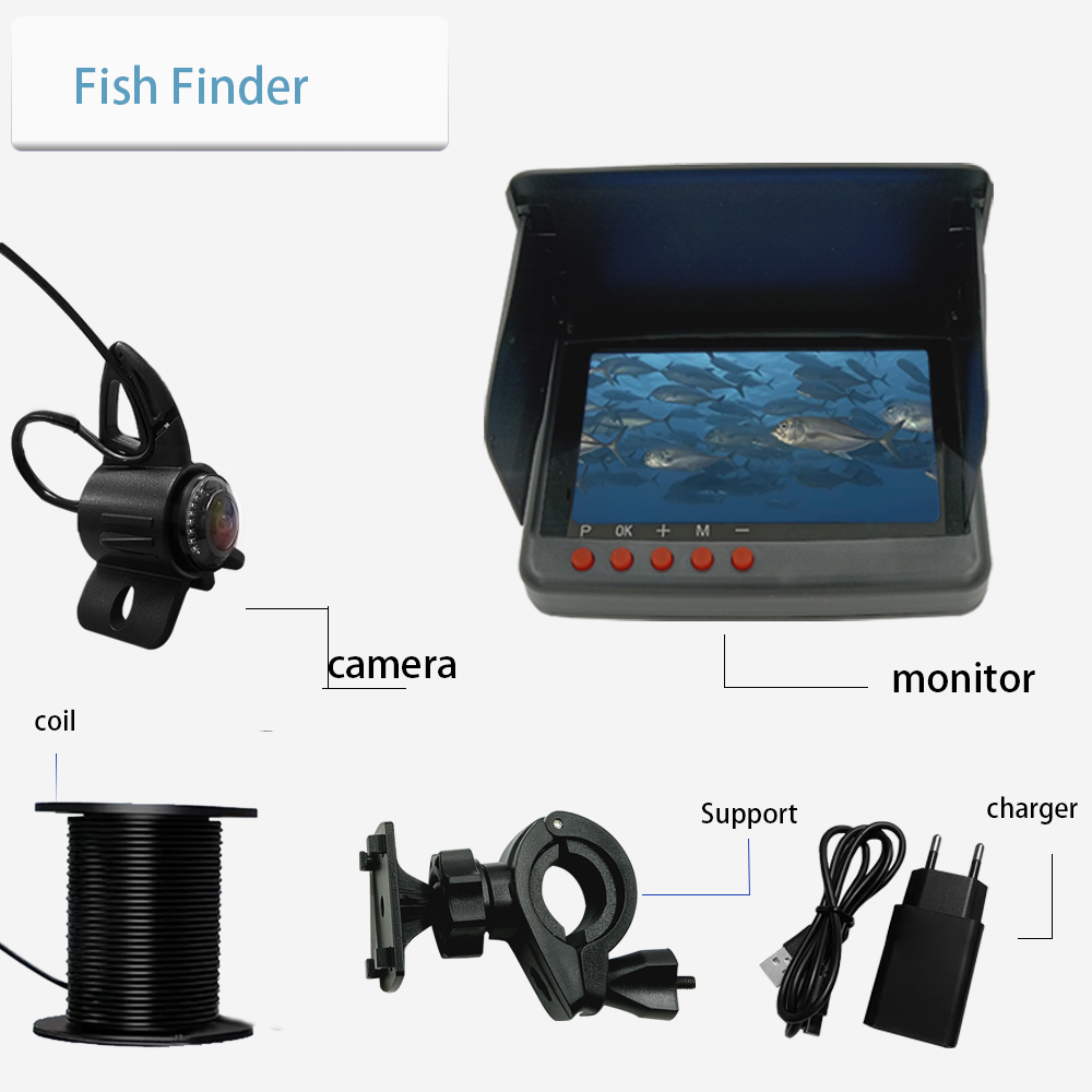 YS5A 5 Inch DVR 4K Resolution  - مراجعة Fishing Depth Finder وسعره