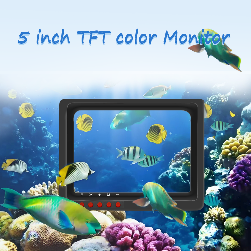 YS5A 5 Inch DVR 4K Resolution  - مراجعة Fishing Depth Finder وسعره