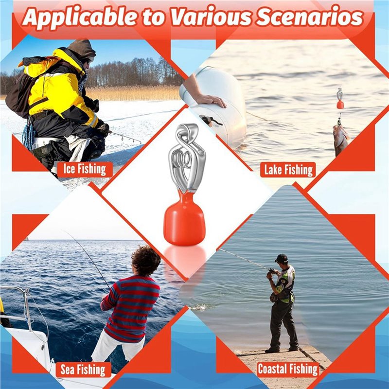 Clip-On Water Deep Gauge Instr - مراجعة Fishing Depth Finder وسعره