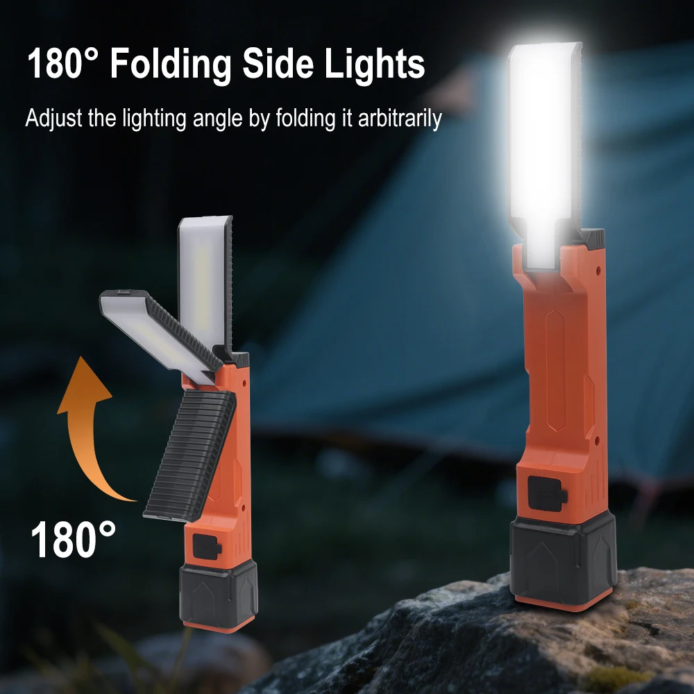 BORUiT 300LM LED Work Light Zo - مراجعة Fishing Light وسعره