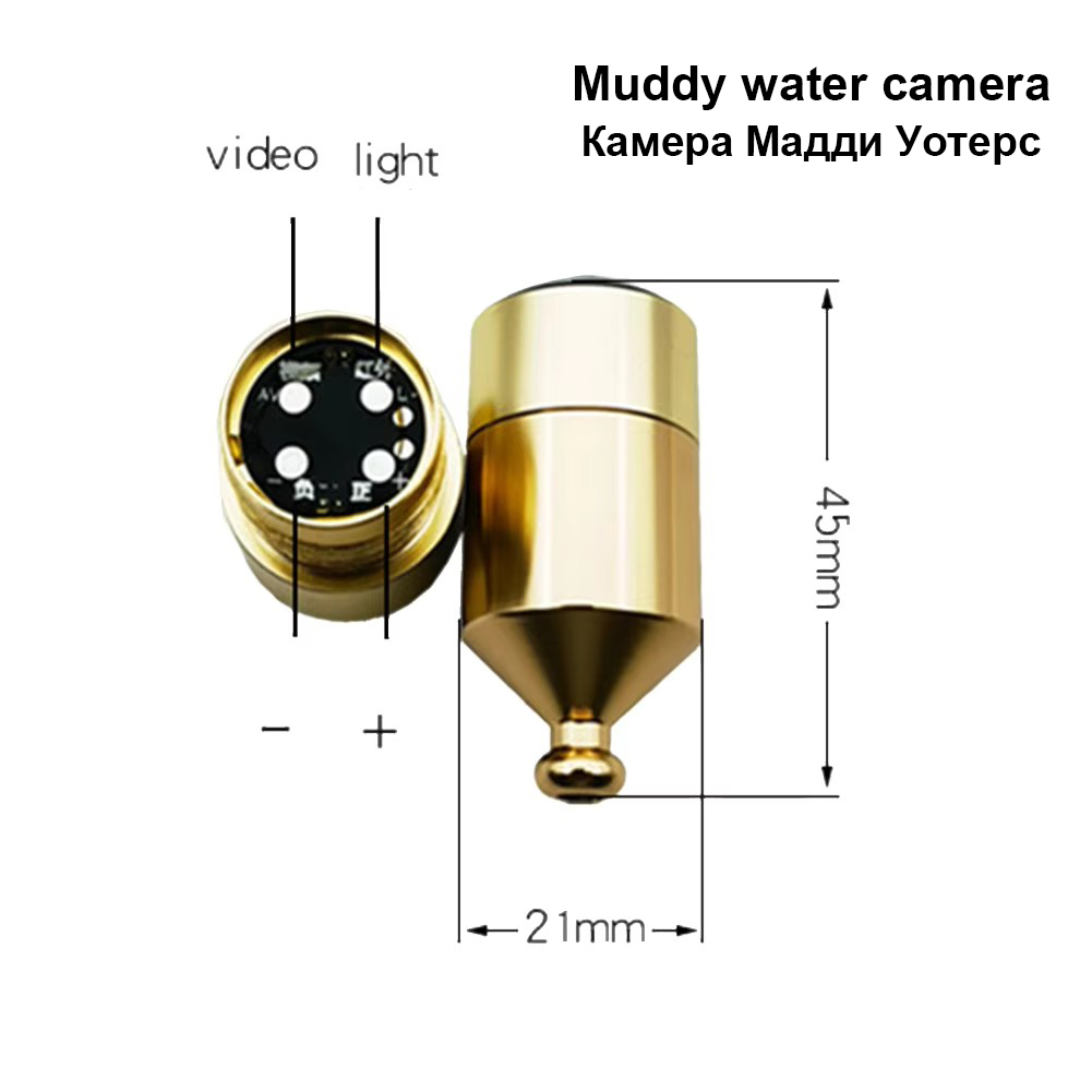 1pc Underwater Fishing Camera  - مراجعة Fishing Depth Finder وسعره