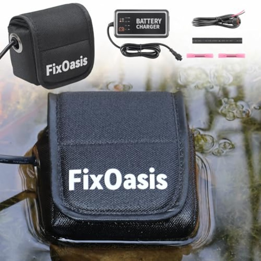 12V Lithium-Ion Fish Finder Ba - مراجعة Fish Finder Charger وسعره