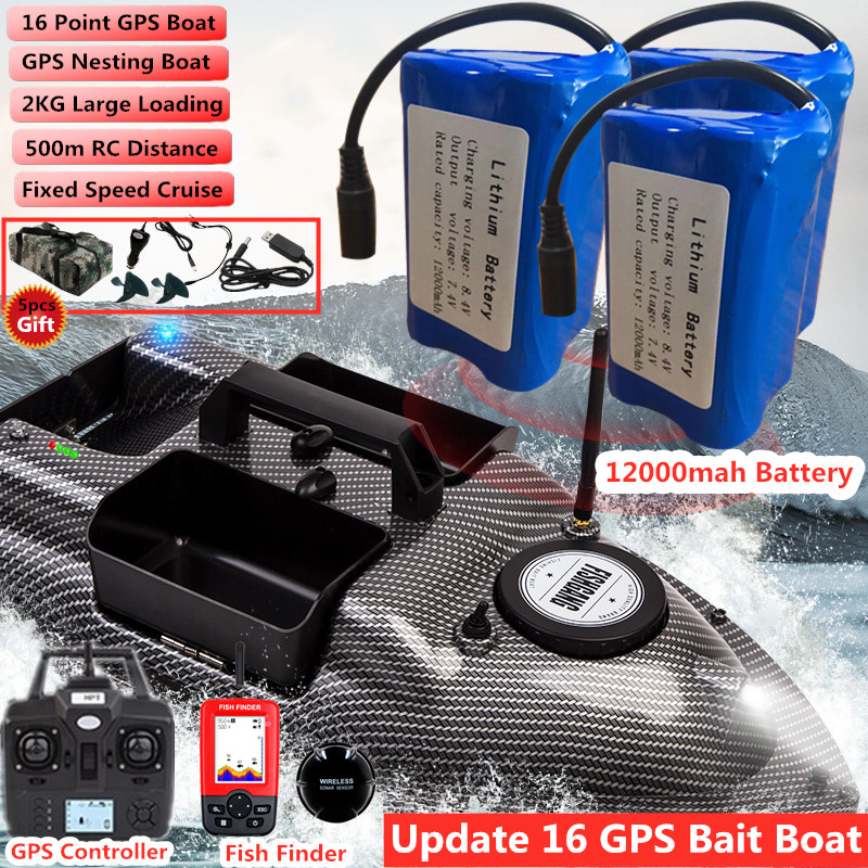 16Point GPS Dual Position Fixe - مراجعة Fish Finder Gps وسعره
