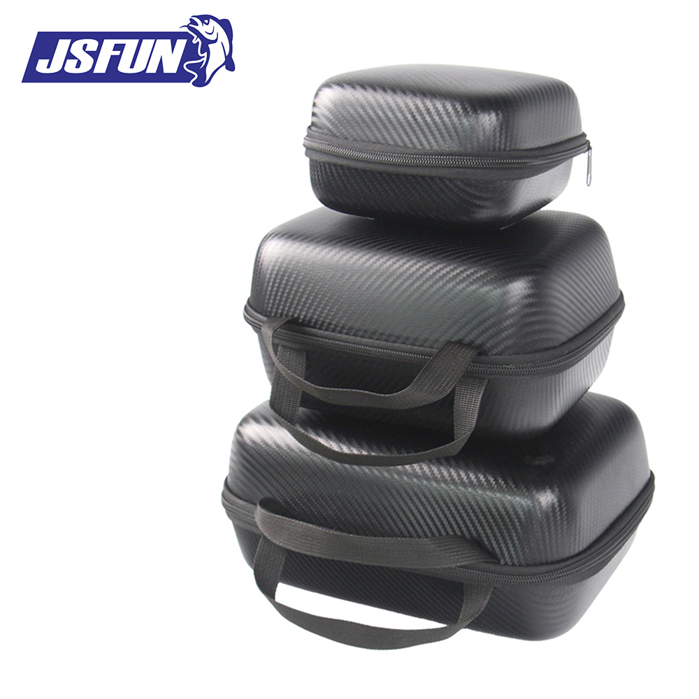 JSFUN Fishing Reel Case S/M/L  - مراجعة Fish Finder Case وسعره