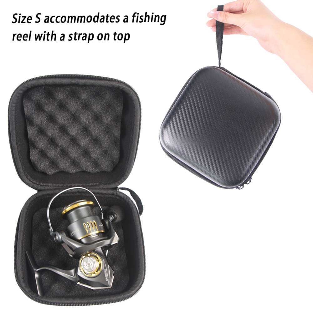 JSFUN Fishing Reel Case S/M/L  - مراجعة Fish Finder Case وسعره