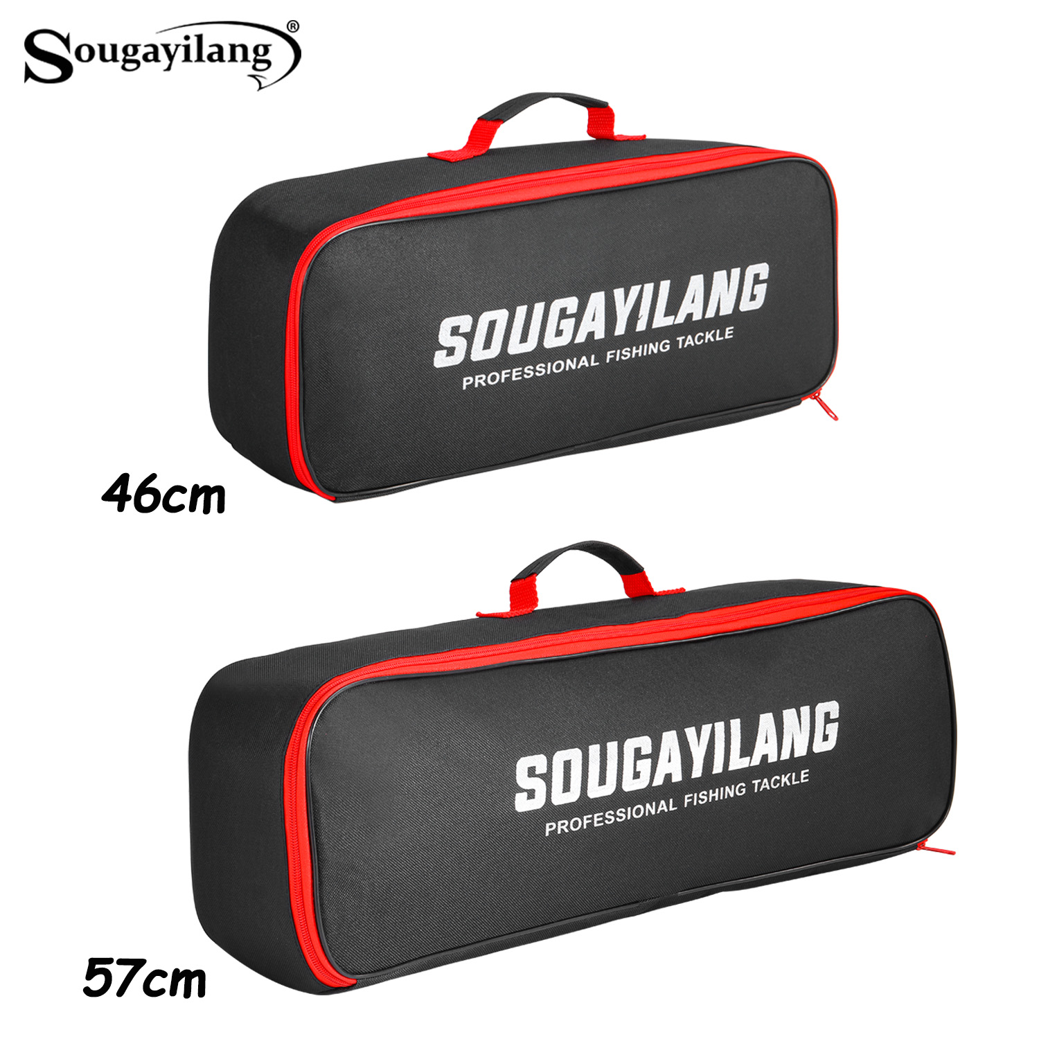 Sougayilang Fishing Rod Bag 46 - مراجعة Fish Finder Case وسعره