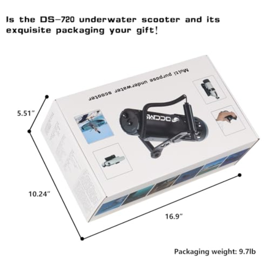 Underwater scooter for surfing - مراجعة Underwater Camera وسعره