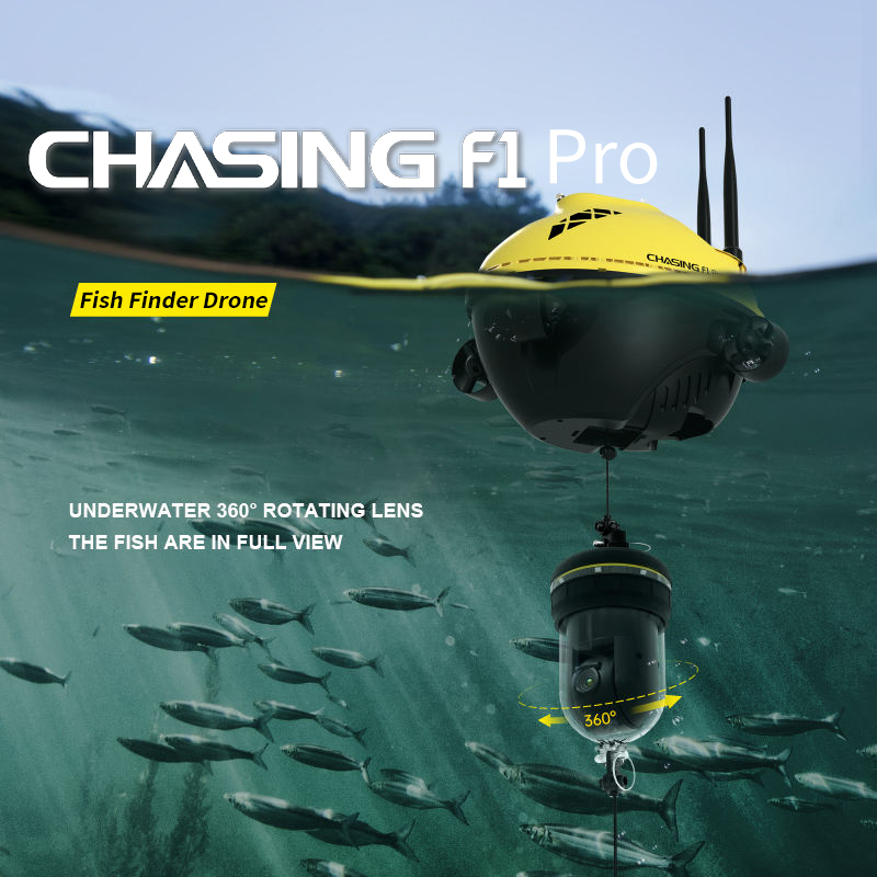 F1 Pro TF500 Remote Control GP - مراجعة Fish Finder Gps وسعره