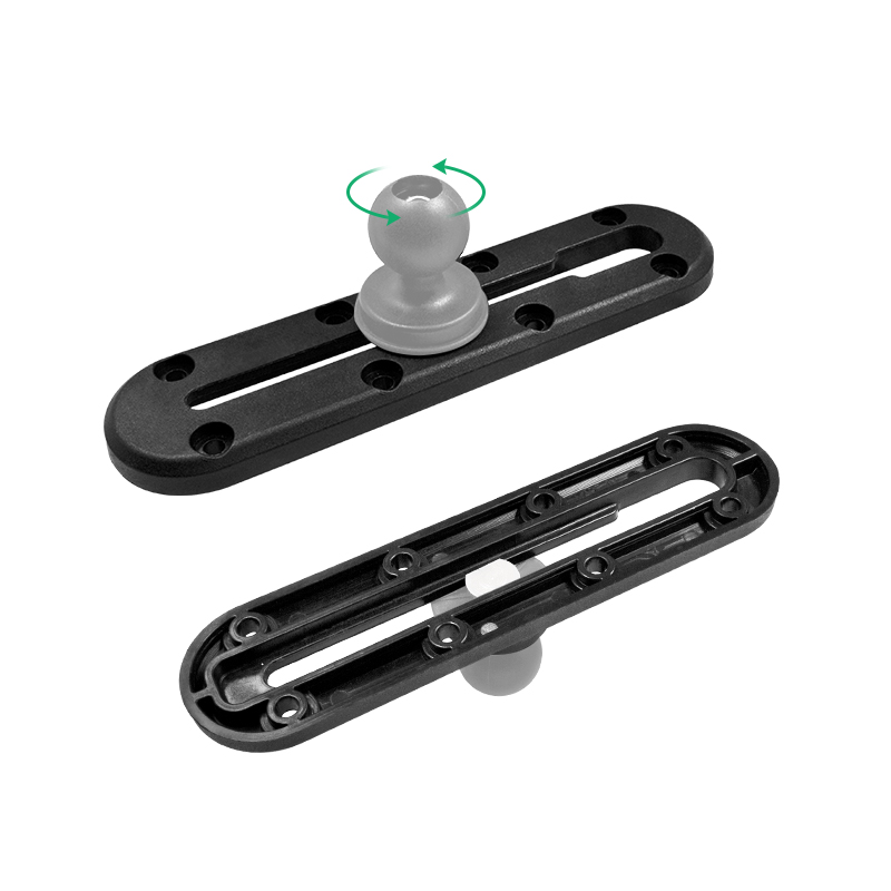 VINmounts179mm Long Kayak Trac - مراجعة Fish Finder Mount وسعره