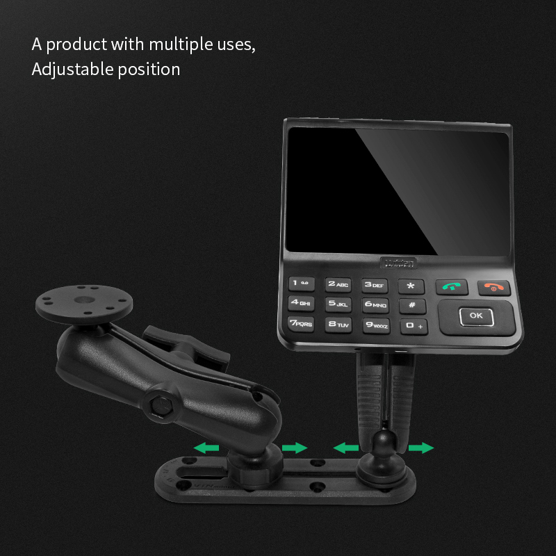 VINmounts179mm Long Kayak Trac - مراجعة Fish Finder Mount وسعره