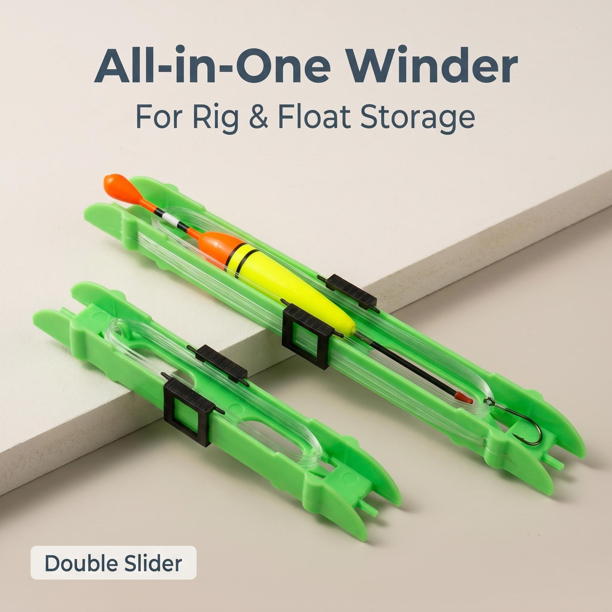 HIRISI 10Pcs Double Slider Fis - مراجعة Fish Alarm وسعره