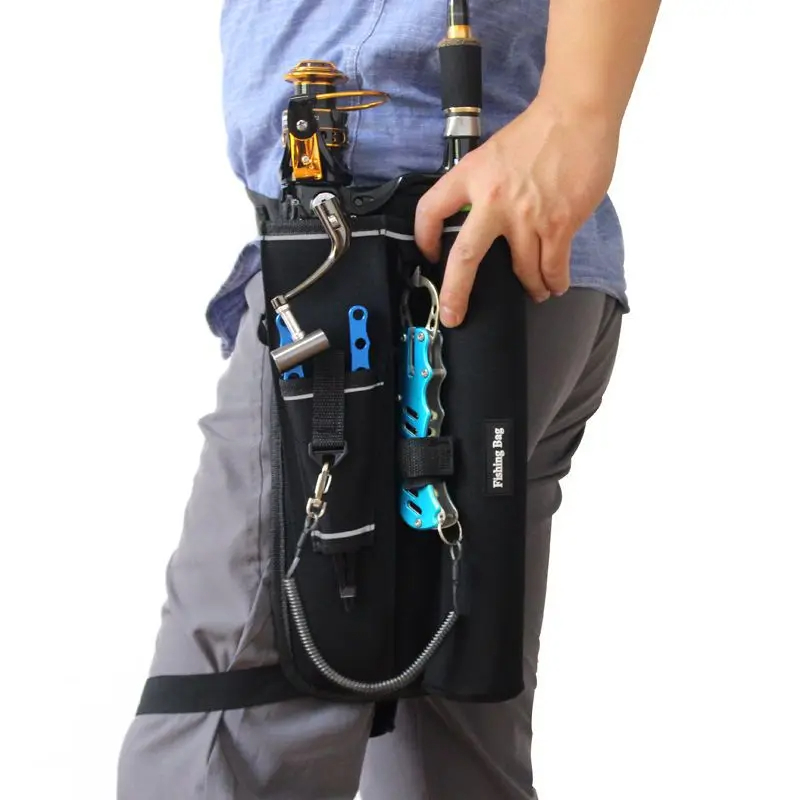 1PC Fishing Leg Bag Oxford clo - مراجعة Fish Finder Case وسعره