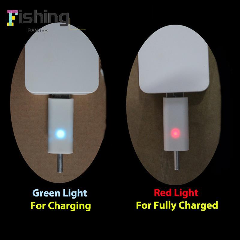Rechargeable Battery CR425 USB - مراجعة Fish Finder Charger وسعره