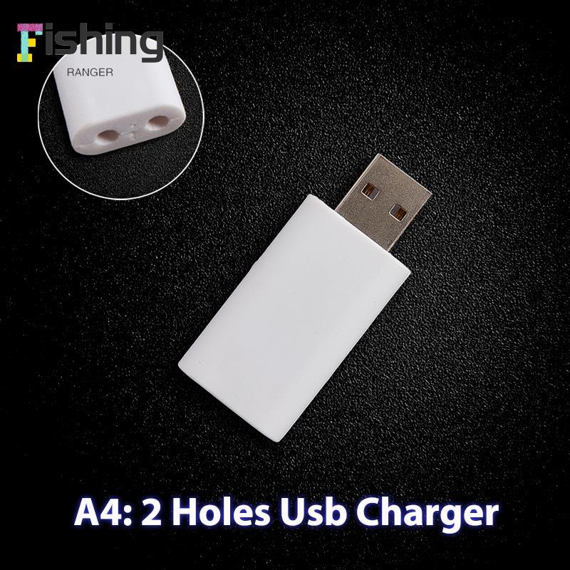 Rechargeable Battery CR425 USB - مراجعة Fish Finder Charger وسعره