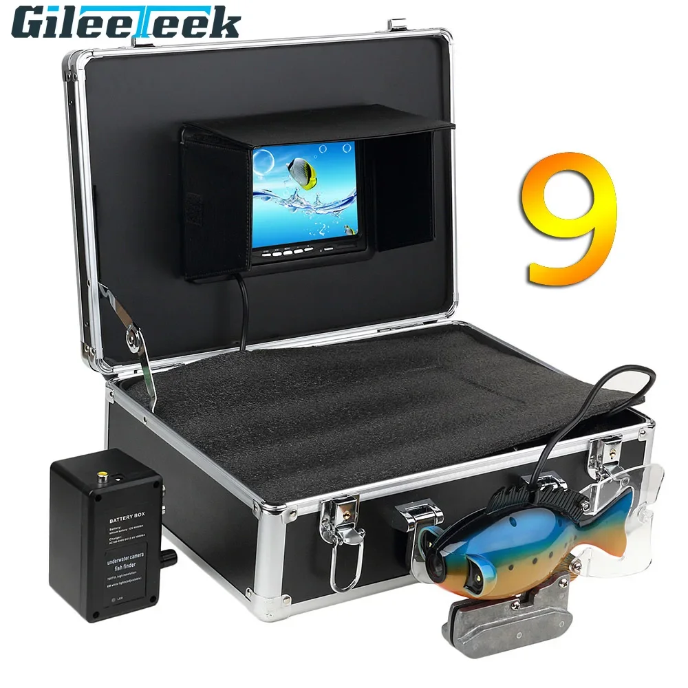 SY801 Full Waterproof Underwat - مراجعة Fish Finder Case وسعره