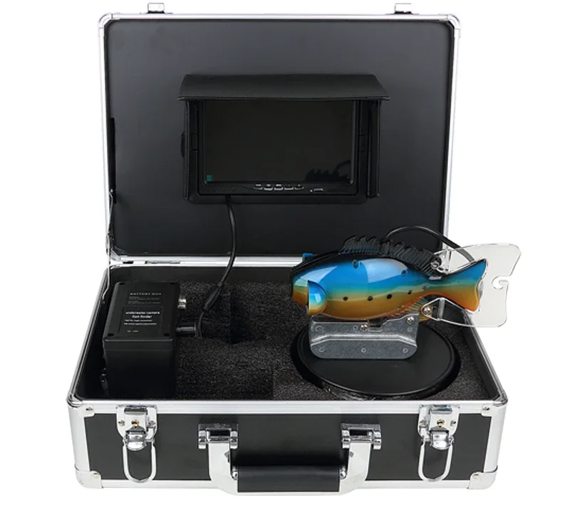 SY801 Full Waterproof Underwat - مراجعة Fish Finder Case وسعره