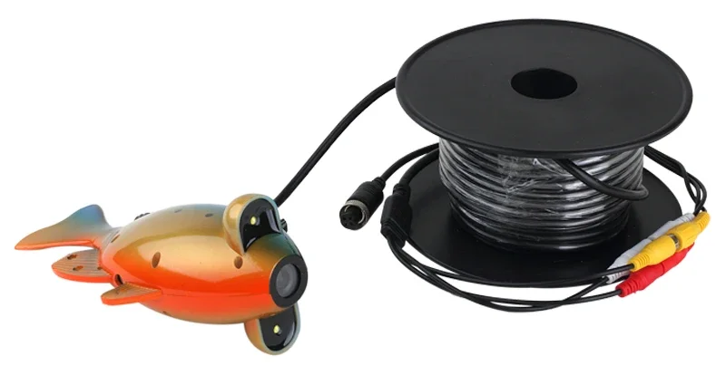 SY801 Full Waterproof Underwat - مراجعة Fish Finder Case وسعره