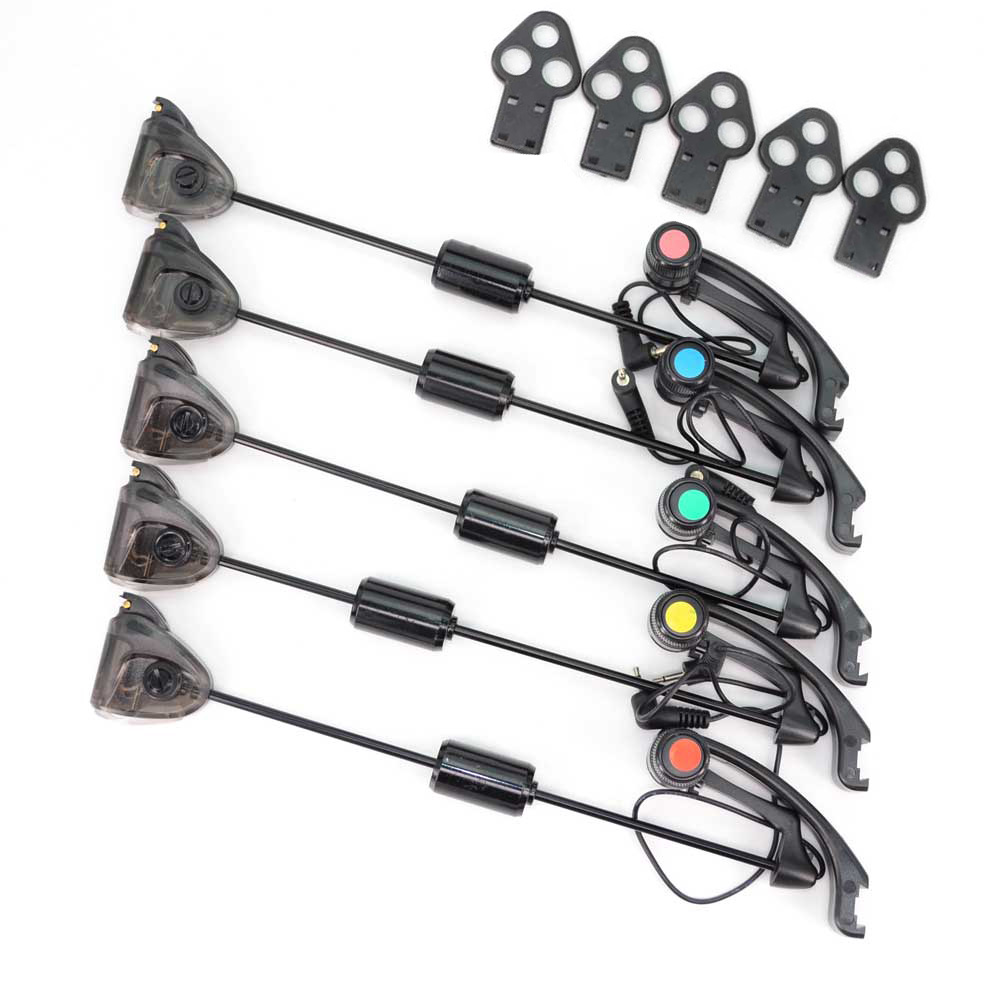 LED Carp Fishing Swinger Avail - مراجعة Fish Alarm وسعره
