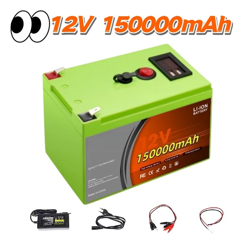 LiFePO4 12V 200Ah Rechargeable - مراجعة Fish Finder Charger وسعره