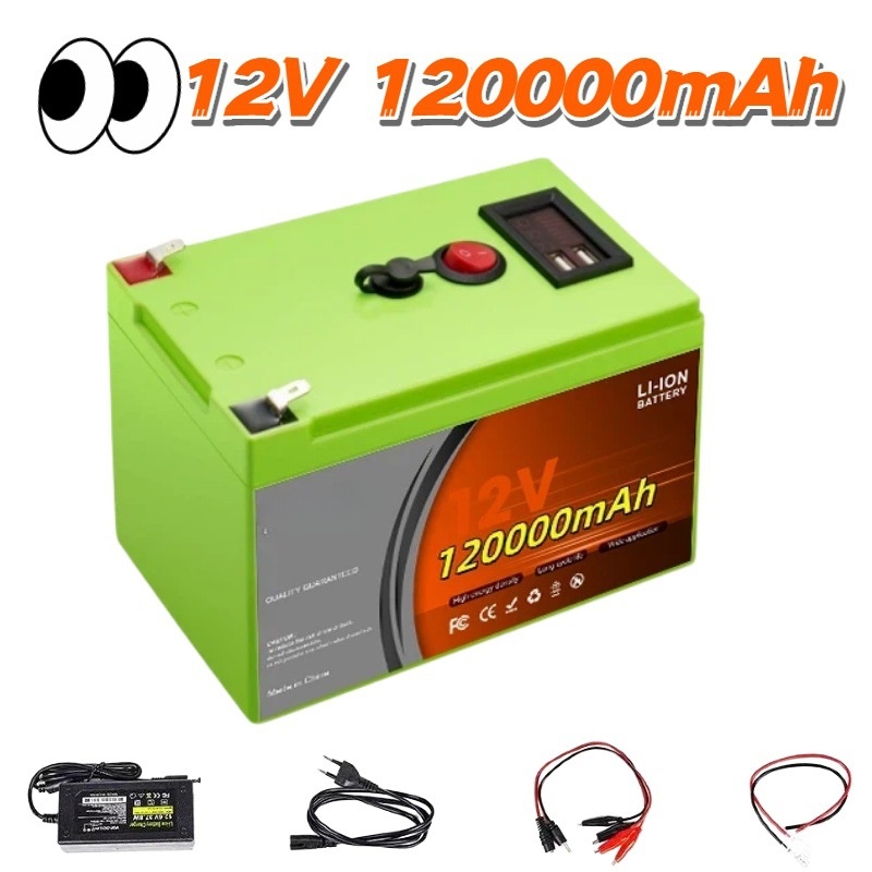 LiFePO4 12V 200Ah Rechargeable - مراجعة Fish Finder Charger وسعره
