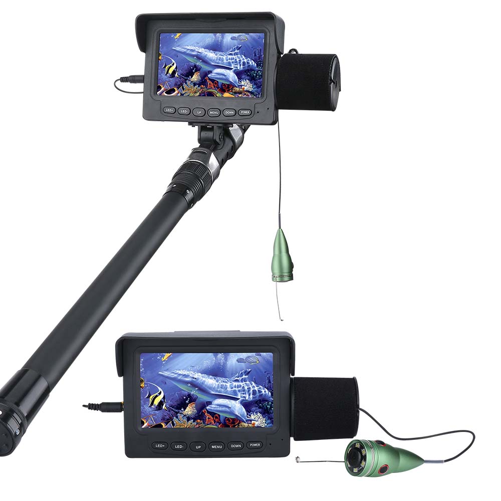 15M 1200TVL Underwater Fishing - مراجعة Fish Finder Cable وسعره