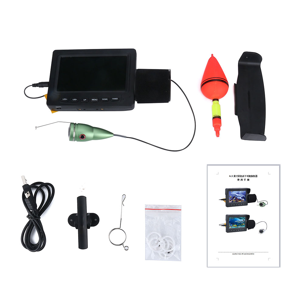 15M 1200TVL Underwater Fishing - مراجعة Fish Finder Cable وسعره
