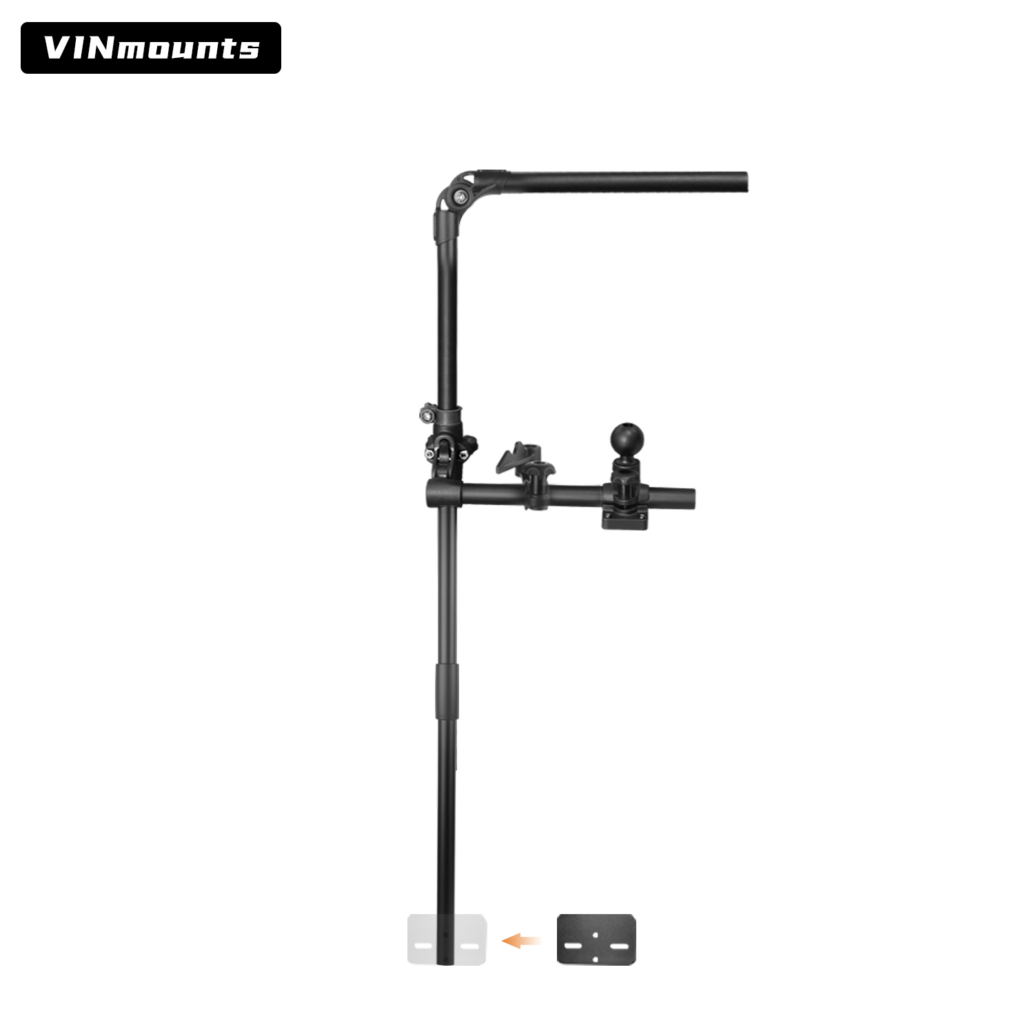 VINmountsLivescope Fish Finder - مراجعة Fish Finder Mount وسعره