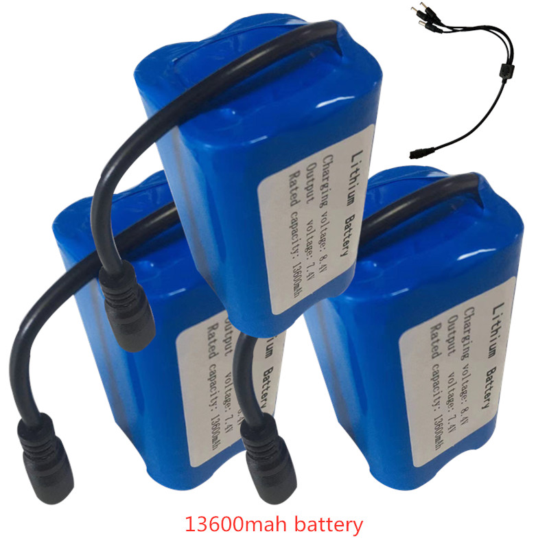 C18 Remote Control RC Fish Fin - مراجعة Fish Finder Charger وسعره