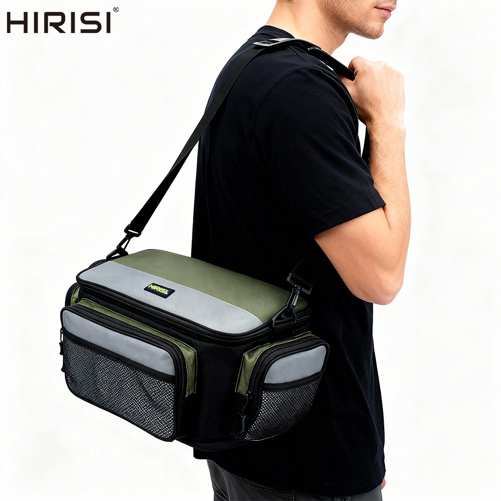 Hirisi Waterproof Fishing Bag  - مراجعة Fish Finder Case وسعره
