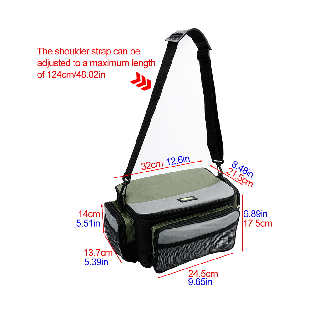 Hirisi Waterproof Fishing Bag  - مراجعة Fish Finder Case وسعره