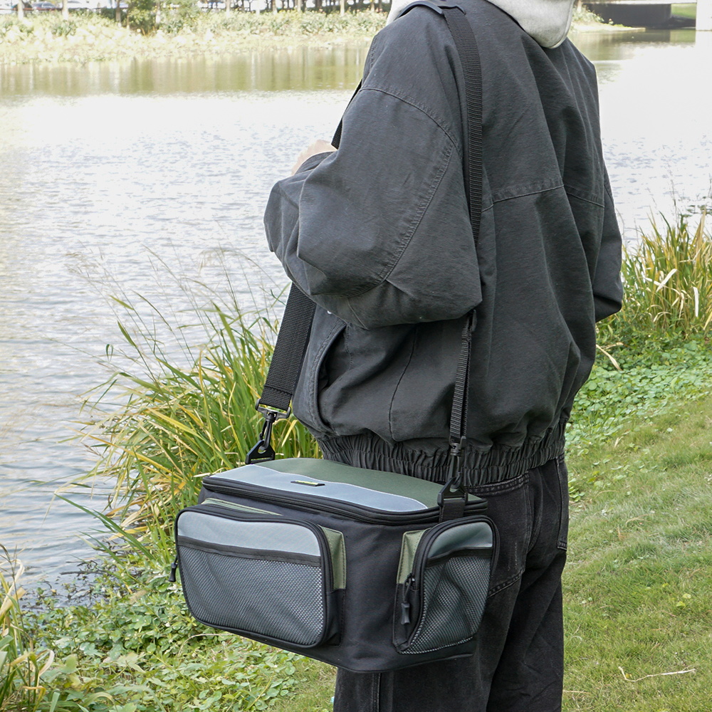Hirisi Waterproof Fishing Bag  - مراجعة Fish Finder Case وسعره