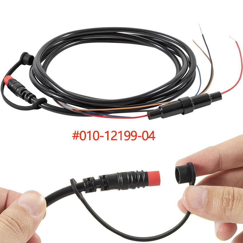 Marine 4-Pin Power Cable Conne - مراجعة Fish Finder Cable وسعره