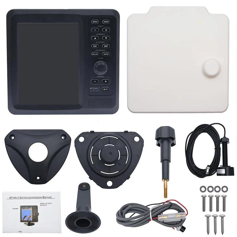 ONWA Kfish-7 Marine fish Finde - مراجعة Fish Finder وسعره
