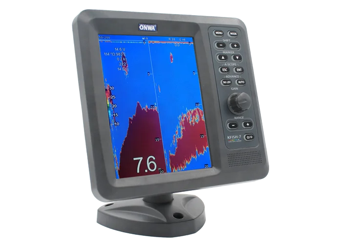 ONWA Kfish-7 Marine fish Finde - مراجعة Fish Finder وسعره