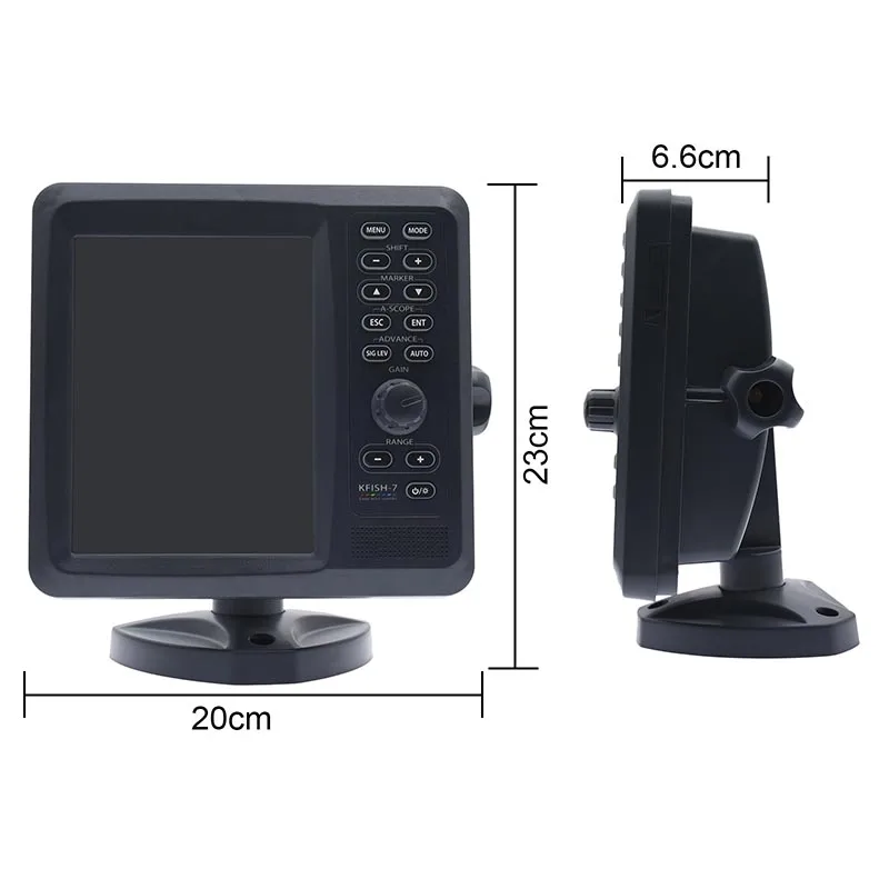 ONWA Kfish-7 Marine fish Finde - مراجعة Fish Finder وسعره