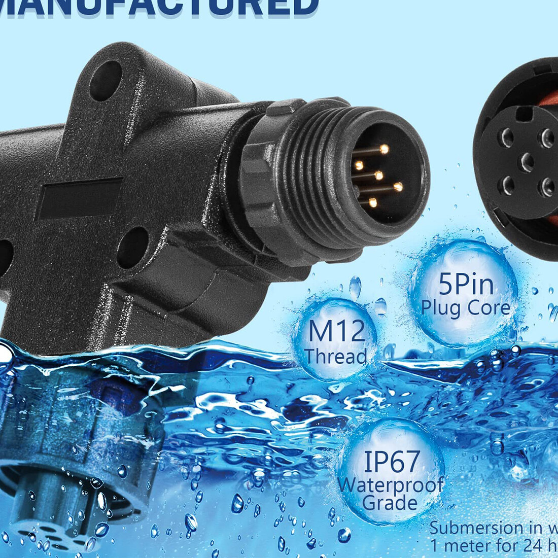 for NMEA 2000 Micro-C T-Connec - مراجعة Fish Finder Cable وسعره